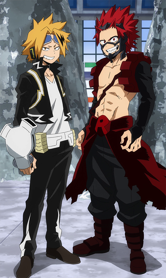 Denki hero costume top