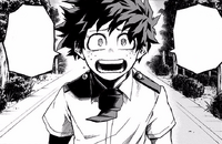 Izuku Midoriya worries about All Might dying