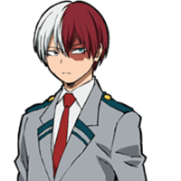 Hot Todoroki My Hero Academia Characters