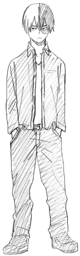 25 Mejor Buscando Shoto Todoroki Full Body Image Aparents Heart