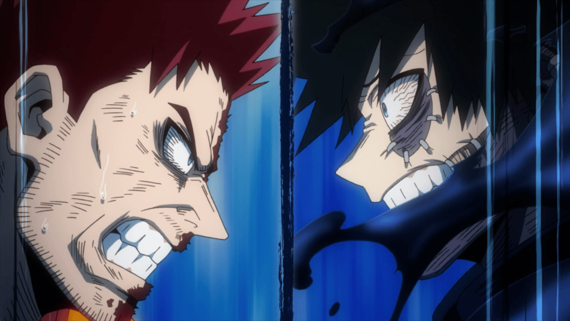 Dabi and Endeavor