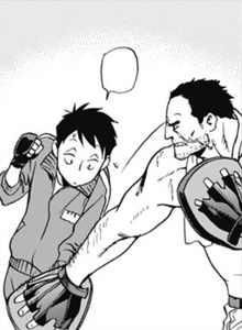 Knuckleduster training Koichi