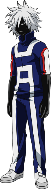 Image - Shihai Kuroiro Full Body Anime.png | Boku No Hero Academia Wiki ...