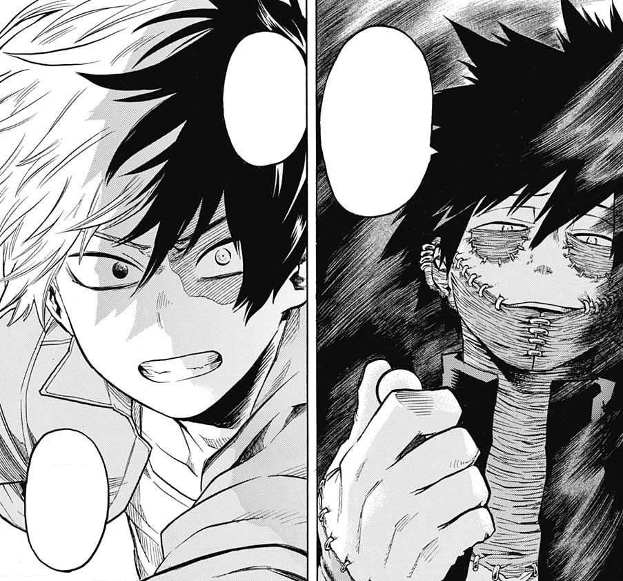 My Hero Academia Dabi And Shoto