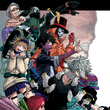 League Of Villains My Hero Academia Wiki Fandom