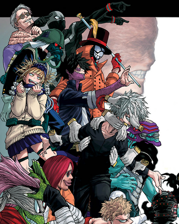 League Of Villains My Hero Academia Wiki Fandom