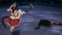 Pussycats knock down villains