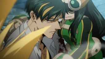 Mirai Sasaki Synopsis My Hero Academia Wiki Fandom
