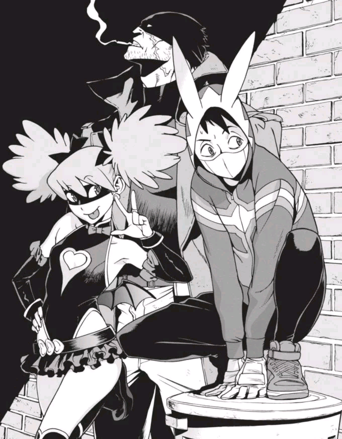 My Hero Academia Vigilante Manga Vigilantes | My Hero Academia Wiki | Fandom