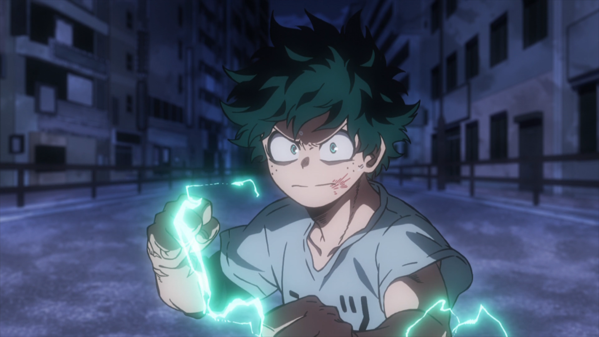 Image - Izuku Midoriya decides to fight Katsuki.png | Boku no Hero