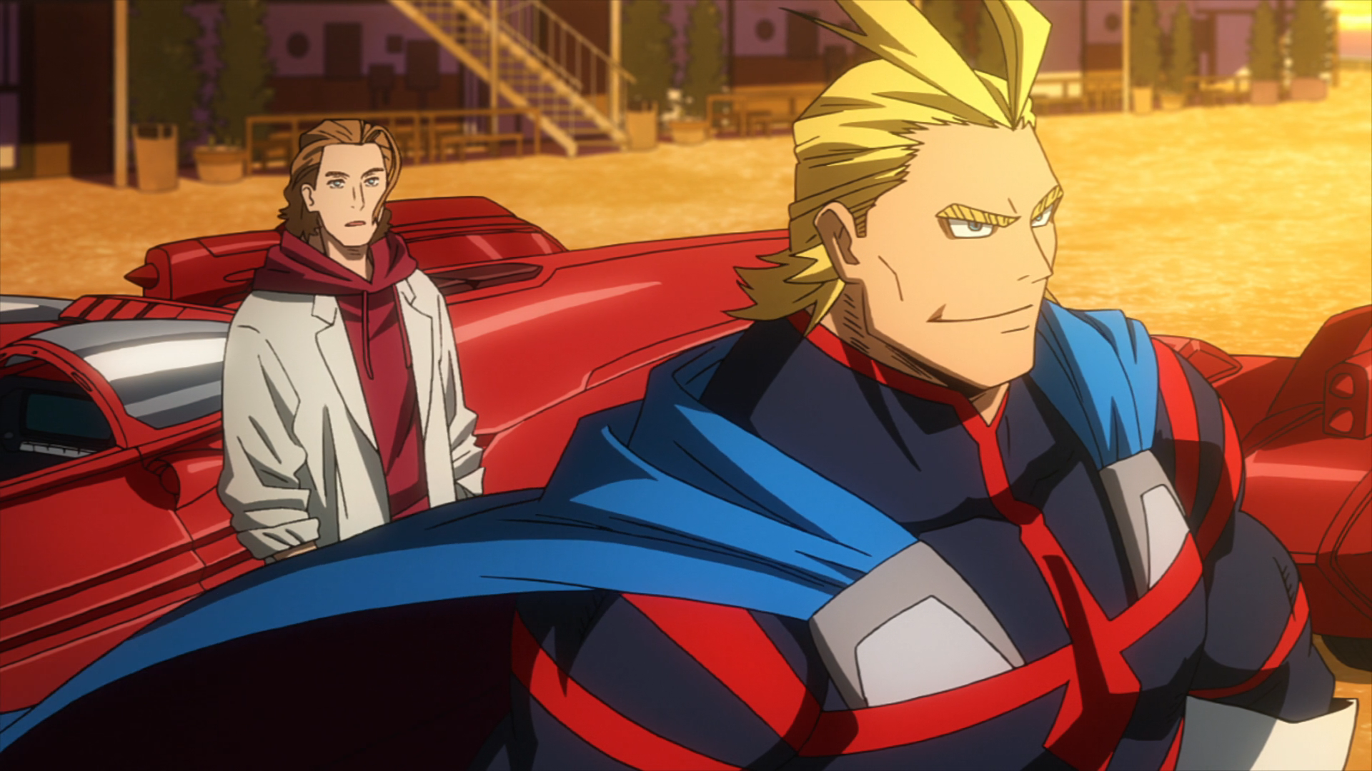 My hero academia too