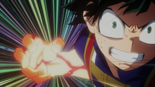 Izuku responsibility
