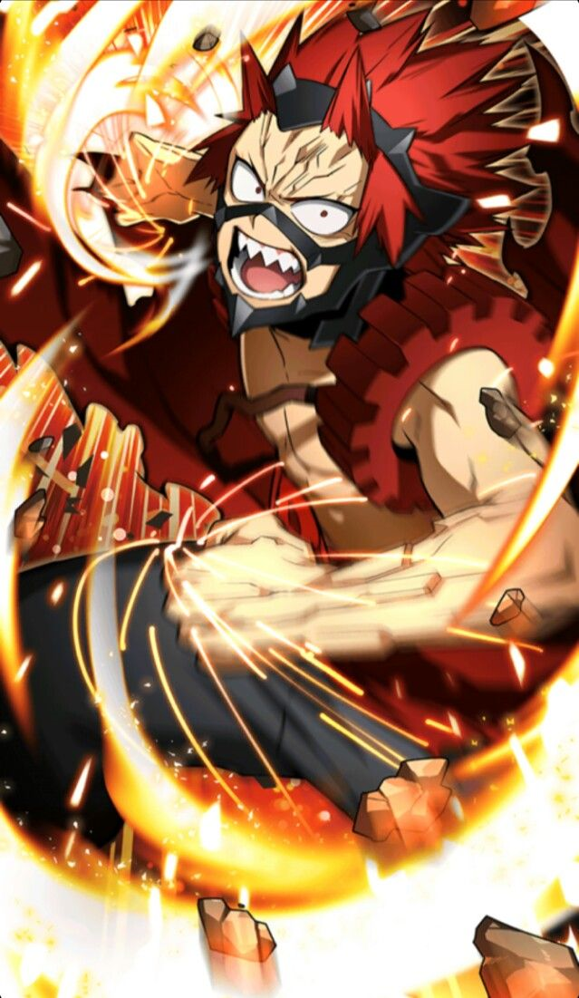 boku no hero eijiro kirishima