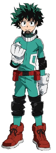 Resultado de imagen para Izuku Midoriya