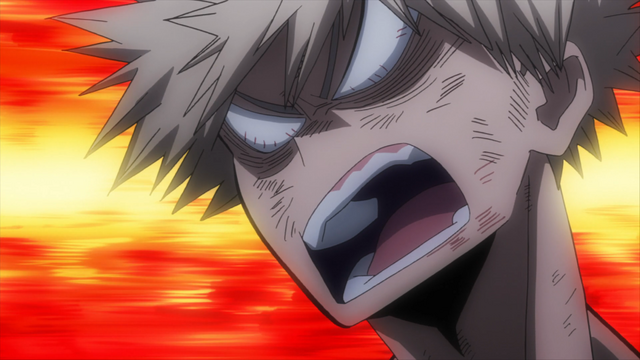 Image - Katsuki Bakugo angry with Izuku.png | Boku no Hero ...