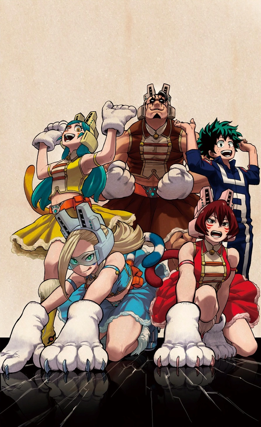 My Hero Academia Training Camp Arc
