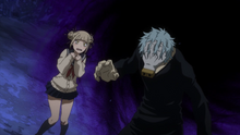 Himiko and Tomura