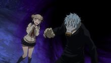 Himiko and Tomura