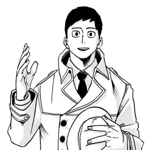 Naomasa Tsukauchi Image Gallery My Hero Academia Wiki Fandom