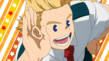 Mirio Togata joke