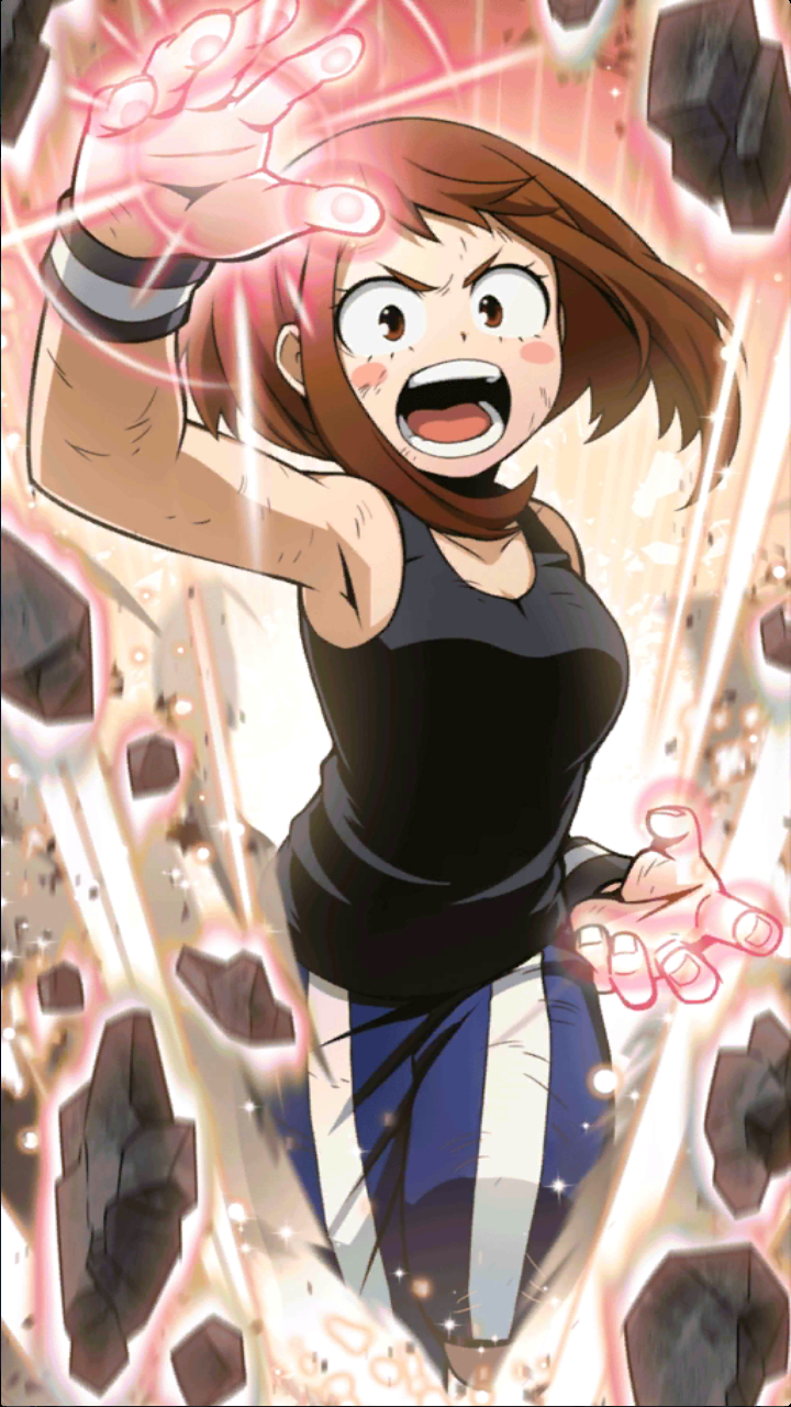 ochaco uraraka chase