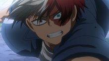 Shoto fails to save Katsuki