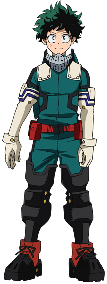 Izuku Midoriya My Hero Academia Wiki FANDOM powered by 