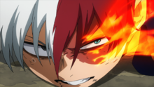 Shoto Todoroki realizes his mistakes