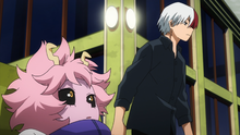 Shoto support Mina