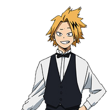 Denki Kaminari My Hero Academia Wiki Fandom