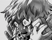 Devastated young Tomura Shigaraki