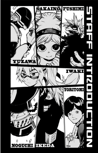 Volume 22 Extras My Hero Academia Wiki Fandom