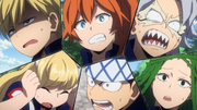 Class 1-B before training
