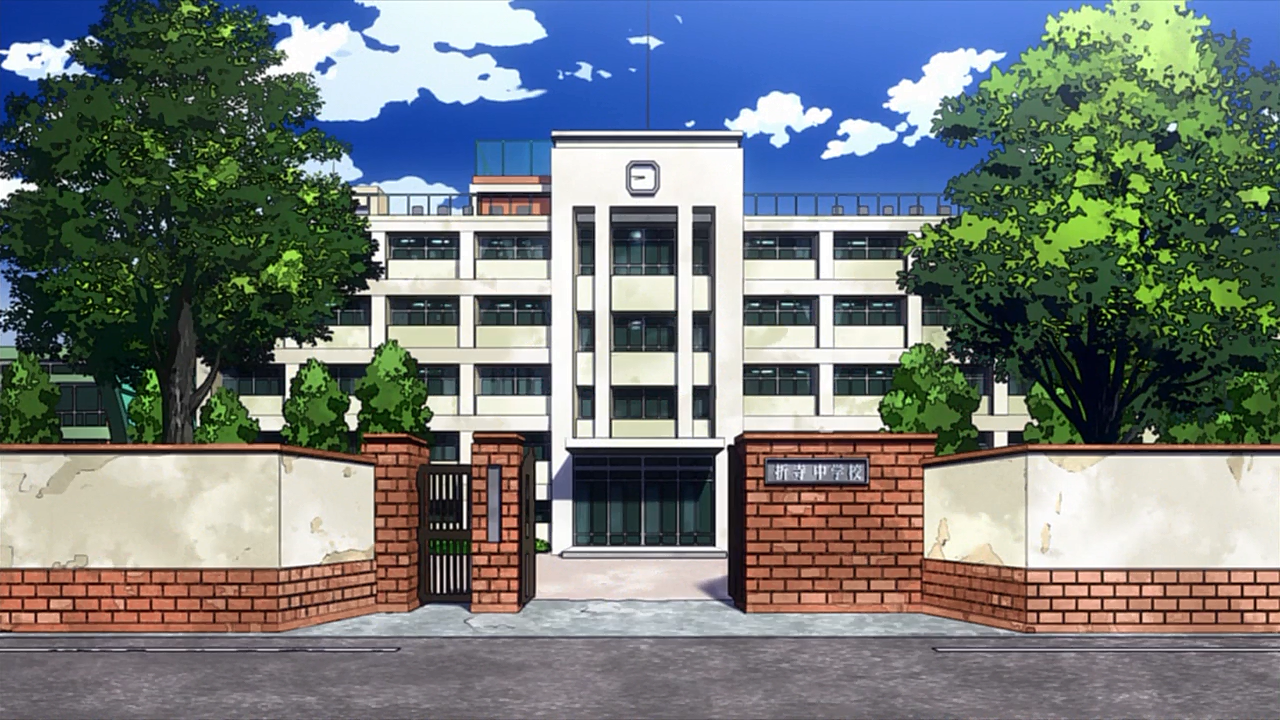 Collège Oridera Wiki Boku no Hero Academia Fandom