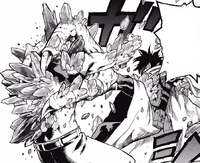 Tamaki Amajiki manifests Hojo crystals
