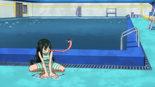 Tsu trains for the festival