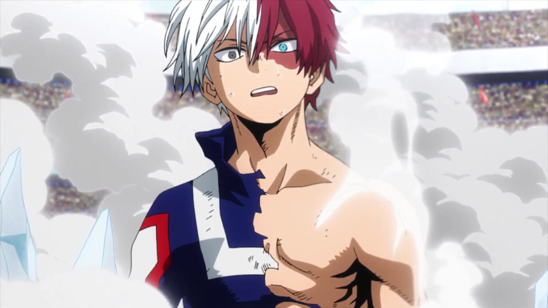 Image - Shoto Todoroki wins.png | Boku no Hero Academia Wiki | FANDOM