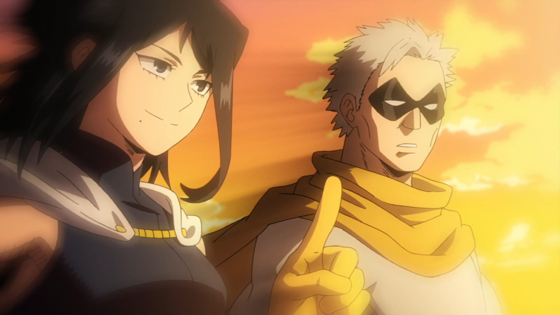 Image - Nana Shimura and Gran Torino.png | Boku no Hero ...