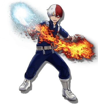 Shoto Todoroki My Hero Academia Wiki Fandom
