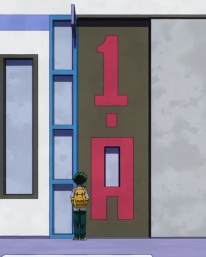 Class 1 A My Hero Academia Wiki Fandom