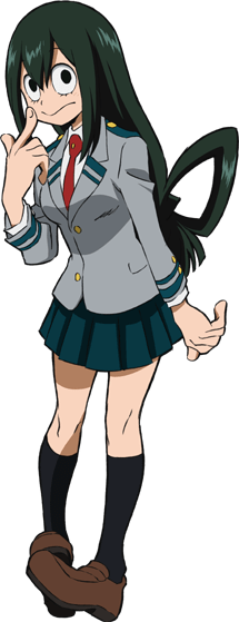 Tsuyu Asui My Hero Academia Wiki Fandom