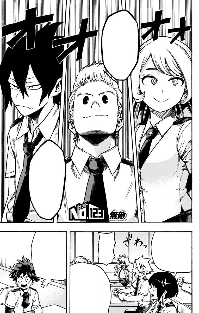 Chapter 123 Boku no Hero Academia Wiki FANDOM powered