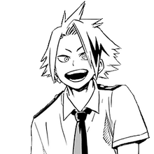 Denki Kaminari Image Gallery My Hero Academia Wiki Fandom
