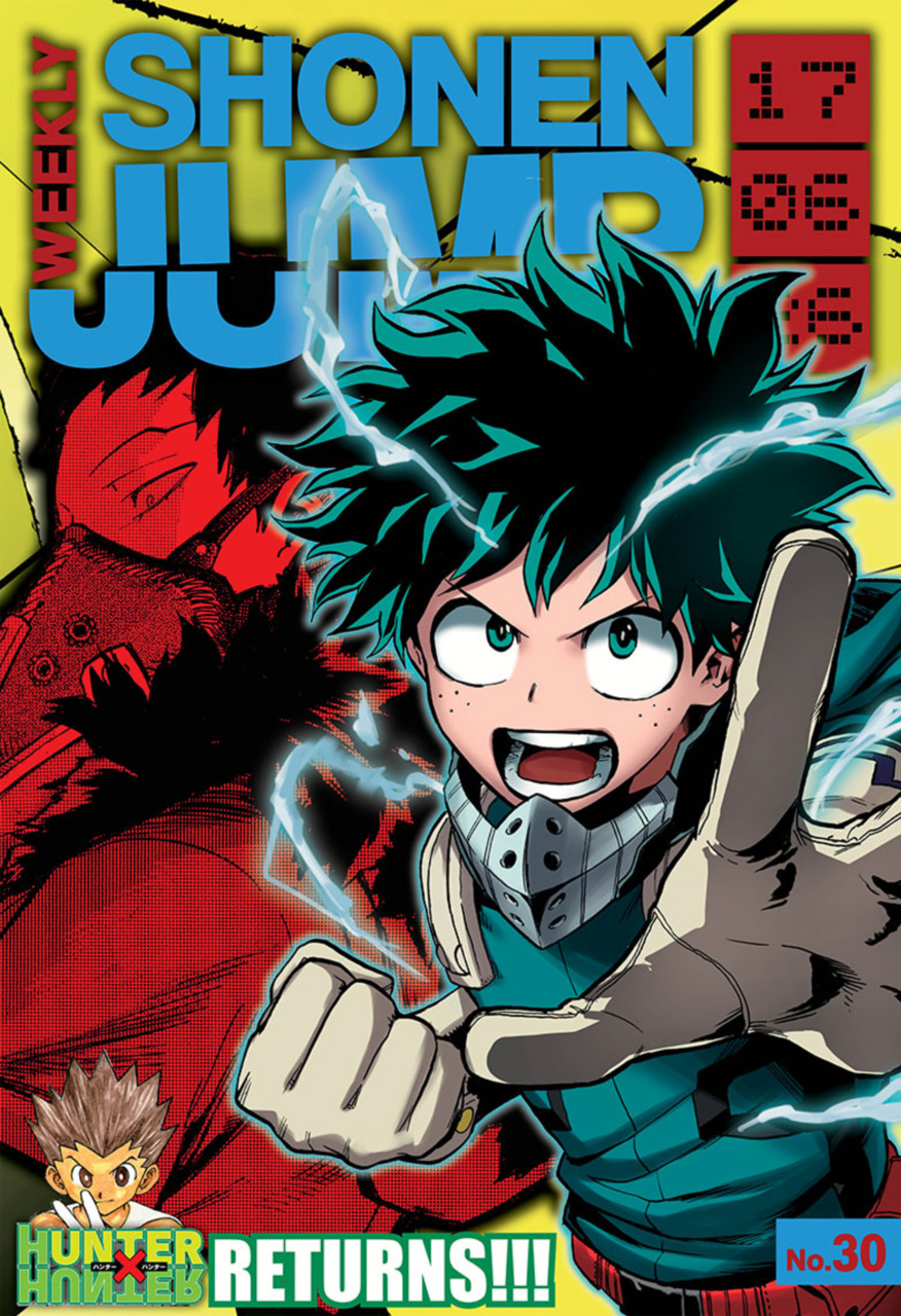 Image - Weekly Shonen Jump - Vol. 280 Cover.png | Boku no Hero Academia