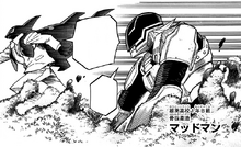 Juzo helps out in battle