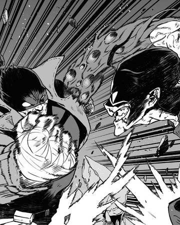 Iwao Oguro Vs Number 6 My Hero Academia Wiki Fandom