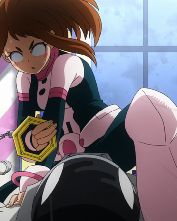 Ochaco Uraraka Yuga Aoyama Vs Thirteen My Hero Academia Wiki