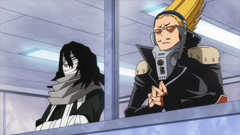 Shota Aizawa Relationships My Hero Academia Wiki Fandom