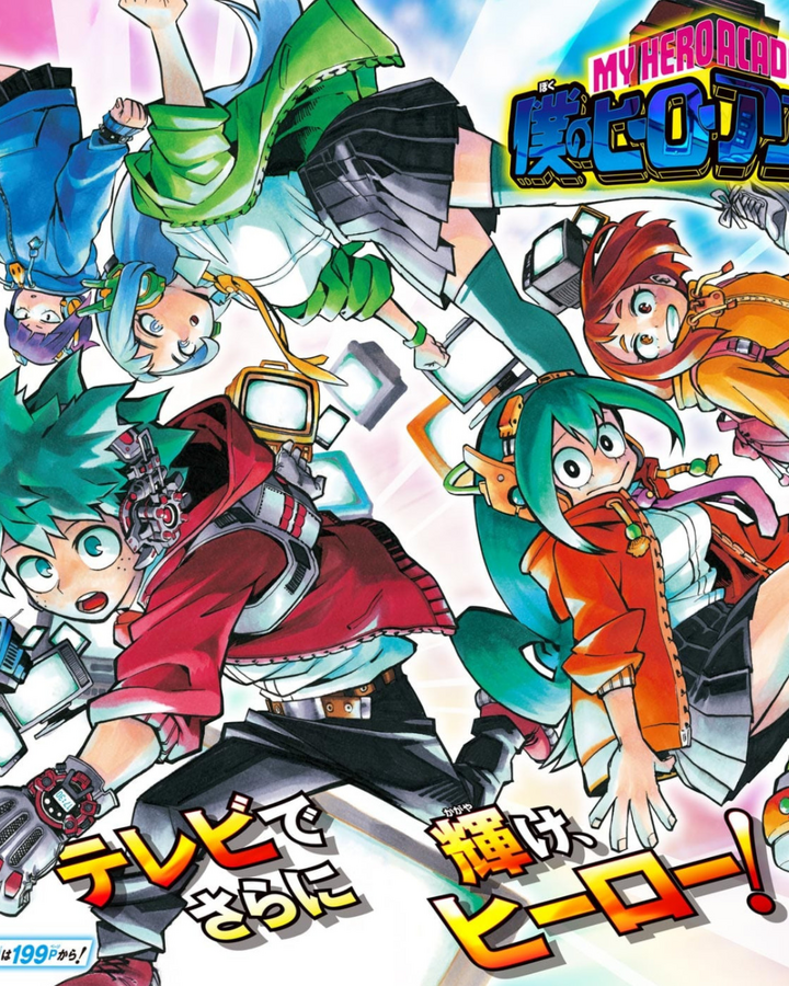 Chapter 246 My Hero Academia Wiki Fandom