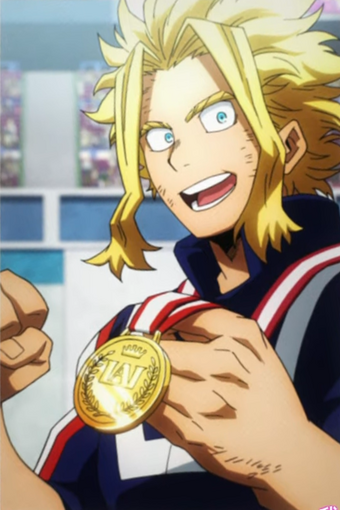 Toshinori Yagi My Hero Academia Wiki Fandom